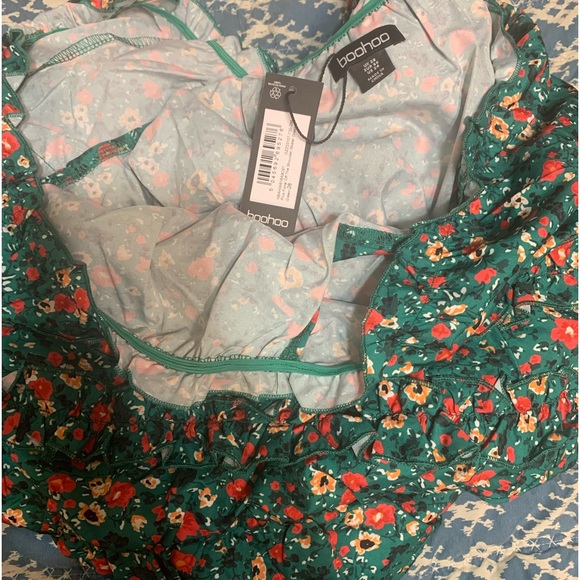 Off The Shoulder Skater Dress - Picture 2 of 3